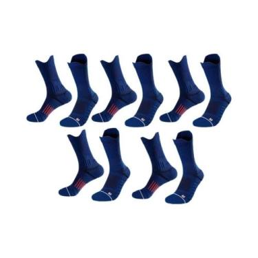 Imagem de Meias Esportivas Masculinas Antiodor, Absorventes De Suor E Com Amorte