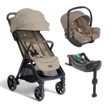 Imagem de Kit Carrinho Parcel LX com Bebê Conforto I-Snug Joie + Base I-Base2 is