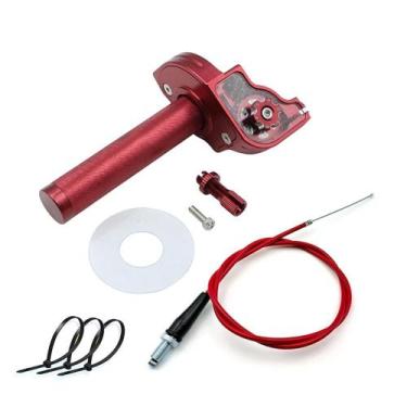 Imagem de Manopla De Acelerador Universal CNC De Alumínio 7/8'' 22mm Para Motoci