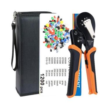 Imagem de Conjunto De Alicates De Crimpagem Tipo E Portátil Manual Para Crimpage