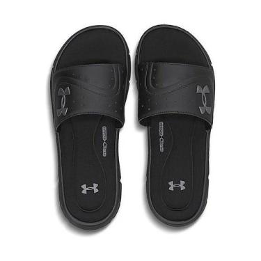 Imagem de Chinelo Under Armour Ignite VI, Preto, 38