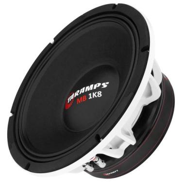Imagem de Alto Falante Taramps 12 Polegadas MB 1k8 900w Rms 6 Ohms Médio Grave W