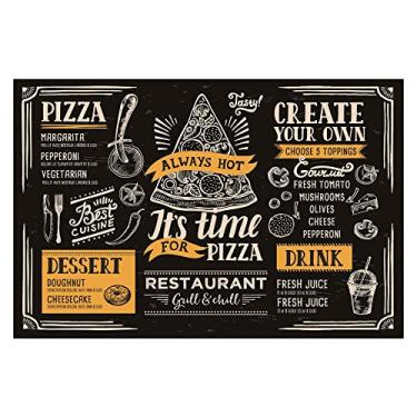 Imagem de Tábua para Pizza Retangular Dynasty 40 x 30 cm