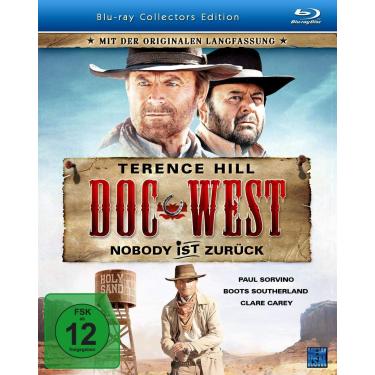 Imagem de Doc West-Nobody ist zurück-Collectors Edition [Blu-Ray] [Import]