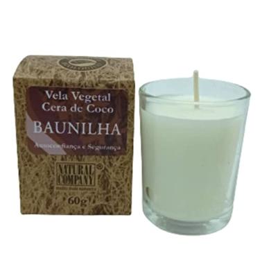 Imagem de Vela Aromática Vegetal - Baunilha - Natural Company