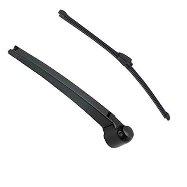 Imagem de MVMTVT Limpadores de para-brisas 13" Kit de conjunto de braço e limpador traseiro para VW Golf V MK 5 2003-2009 Janela traseira de para-brisa variante