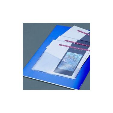 Imagem de Bolsas Auto Adesivas - Porta Arquivos Direita A4