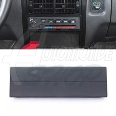 Imagem de Tapa Buraco Som Radio 1 Din Preto Fosco Universal