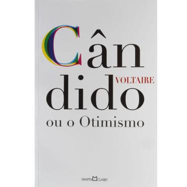 Imagem de Livro - Cândido ou o Otimismo - Edição Especial - Voltaire 