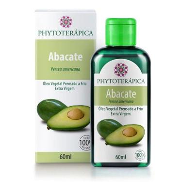 Imagem de Óleo Vegetal De Abacate 60 Ml Phytoterapica - Extra Virgem - Nova Embalagem
