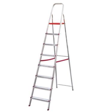 Imagem de Escada Botafogo com 8 Degraus – Vermelha