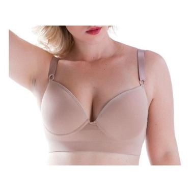 Imagem de Soutien Reforçado Sutia Bojo Mágic Alça Sustentação - Mega