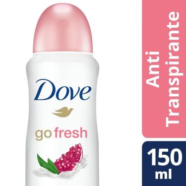 Imagem de Desodorante Aerosol Dove Go Fresh Romã E Verbena 150ml