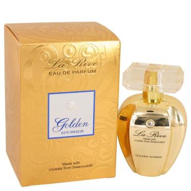 Imagem de Perfume Feminino Golden Woman La Rive 75 ML Eau DE Parfum