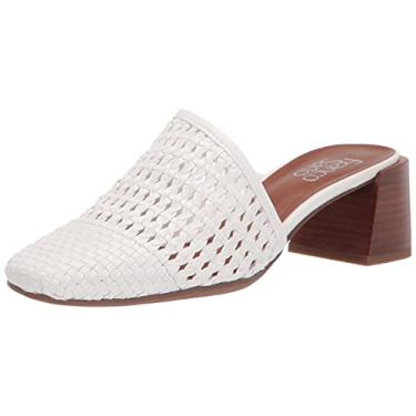 Imagem de Franco Sarto Nalla Mule para Mulher, Branco, 7.5