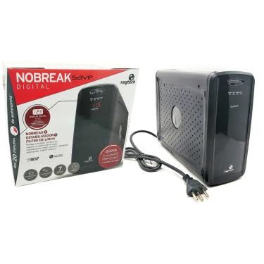 Nobreak 1200VA Senoidal Puro 3 em 1 Trivolt Ragtech