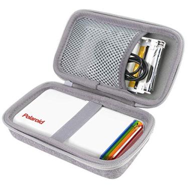 Imagem de Aenllosi Estojo rígido compatível com impressora fotográfica Polaroid Hi-Print 9046 conectada por Bluetooth 2x3
