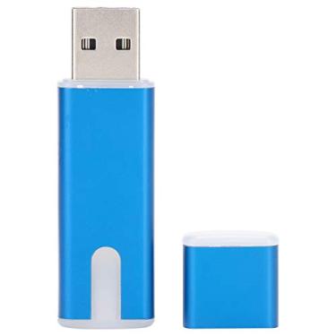 Imagem de Mini Memory Stick, USB 2.0 Flash Drive portátil USB pendrive, tablet em casa azul escritório para computador (32 GB)