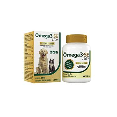 Imagem de VETNIL Ômega 3 Se 1100 Vetnil