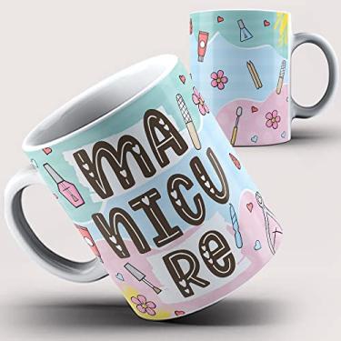 Imagem de Caneca Xícara Manicure 51i