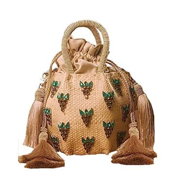 Imagem de BOLSA KIKI UVA Cor:Bege