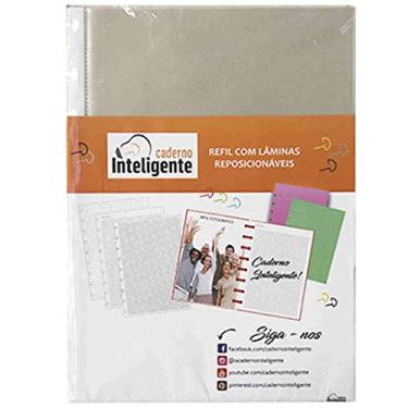Imagem de Refil Caderno Inteligente Envelope Transparente Grande CIBG4001
