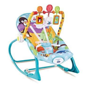 Cadeira Cadeirinha Bebê Descanso Vibratória Musical Até 11kg em Promoção na  Americanas