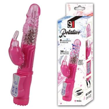 Imagem de Vibrador Estimulador Jack Rabbit 36 Vibrações 8 Velocidades