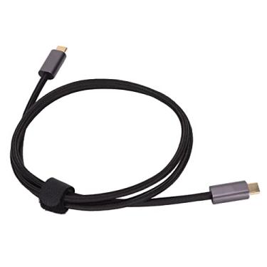 Imagem de Cabo USB 3.2 Tipo-C HD, Cabo USB Tipo-C 3.2100 W 20 Gbps de Alta Qualidade para Educação de EscritóRio 100 cm