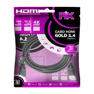 Imagem de Cabo HDMI 3 Metros 700HD - (018-2223)