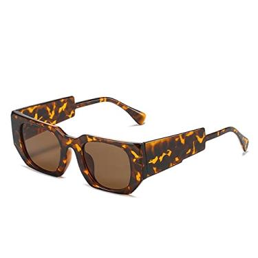 Imagem de Óculos de sol Personalidade Modelagem Net Red Street Shooting Moda Passarela Óculos de Sol Óculos de Sol Versáteis Masculinos e Femininos, 4, Tamanho Único