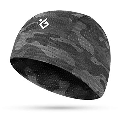 Imagem de Tingpai Boné Refrige nte Masculino Fe no Absorção de Suor Ciclismo Chapéu de Corrida Forro Capacete