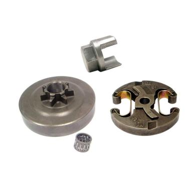 Imagem de Clutch RA + tambor de roda .325 7T + ferramenta de remoção para Husqvarna 340 345 346 350 353 Rep 5371105-01, 5025416-0