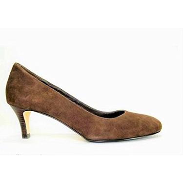 Imagem de Cole Haan Air Clair Pump (Dark Chocolate Suede, 6) …