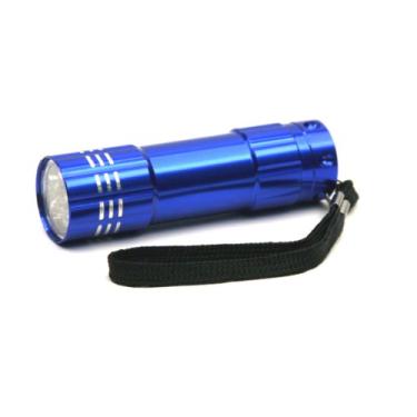 Imagem de Dorcy 41-6245 lanterna de bolso com 9 LEDs e tira de pulso de nylon, cores sortidas