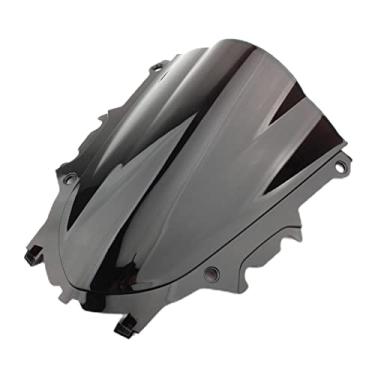 Imagem de ＫＬＫＣＭＳ Tela para motos Windshield Windscreen R3, Pré-Perfurado Buracos, À Vento,