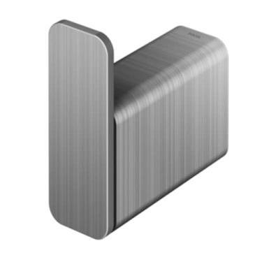 Imagem de Cabide Flat Grafite Escovado - Docol