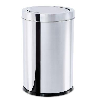 Imagem de Lixeira Basculante Inox 21,2L Decorline Brinox