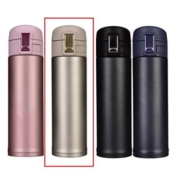 Imagem de Koix Garrafa Térmica Aço Inox Agua Café 500ml Quente ou Frio Vácuo (Dourado)