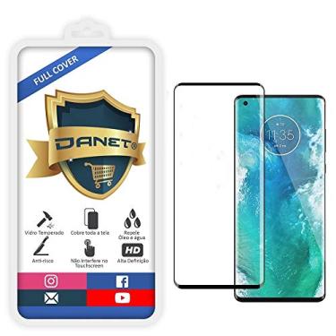 Imagem de Pel�cula De Vidro Temperado 3D Full Cover Para Motorola Edge Plus com Tela de 6.7" Polegadas - Prote��o Blindada Que Cobre Toda A Tela