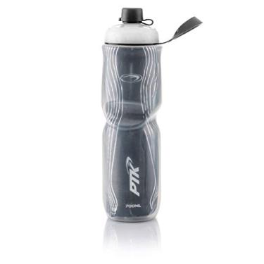Imagem de Garrafa Térmica 700 mL Line Preto - PTK