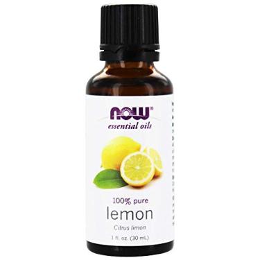 Imagem de Óleo Essencial de Limão Siciliano 100% Puro 30ml Lemon - NOW