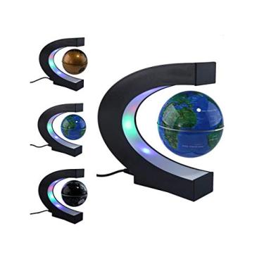 Imagem de Rotary Floating Magnetic Earth Globe