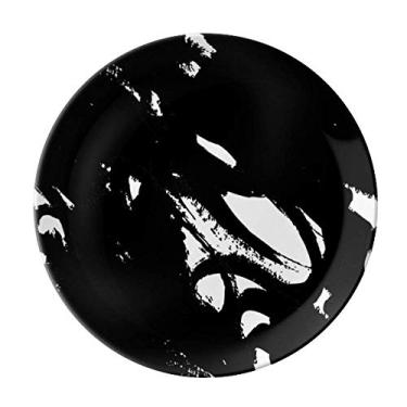 Imagem de Prato de textura irregular, decorativo, porcelana, salver, louça, jantar