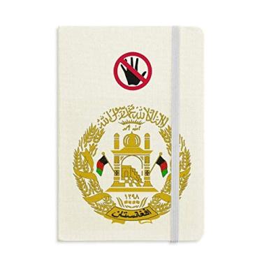 Imagem de Caderno secreto com emblema nacional de Kabul, A5 do Afeganistão
