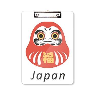 Imagem de Placa de suporte tradicional japonesa especial para caixa de notas A4