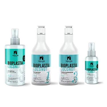 Imagem de Kit de Crescimento Capilar Bioplástia - Tree Liss - 4 passos