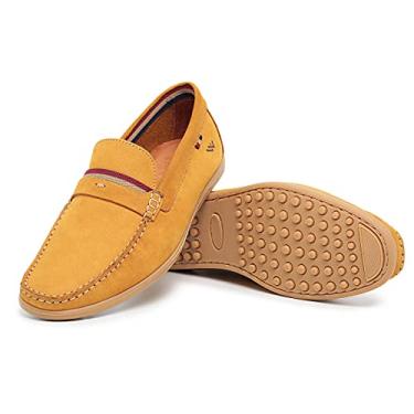 Imagem de MOCASSIM MASCULINO BALI FORRADO EM COURO MACIO 1322 COURO GIRASSOL (39, 1322 GIRASSOL)