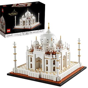 Imagem de 21056 LEGO® Architecture Landmarks Collection Taj Mahal; Kit de Construção (2022 peças)