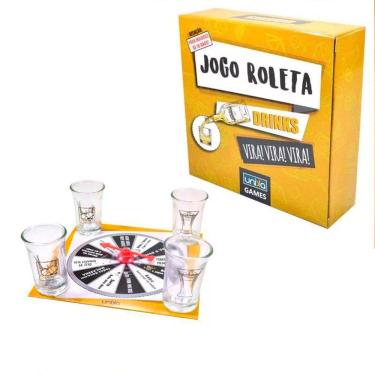 Imagem de Jogo Drinks Roleta Vira